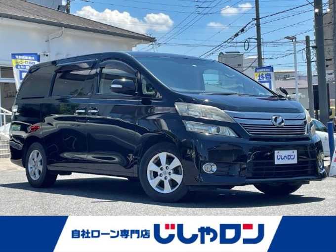 新着情報“ヴェルファイア2．4X”2012年式ブラック入荷しました！