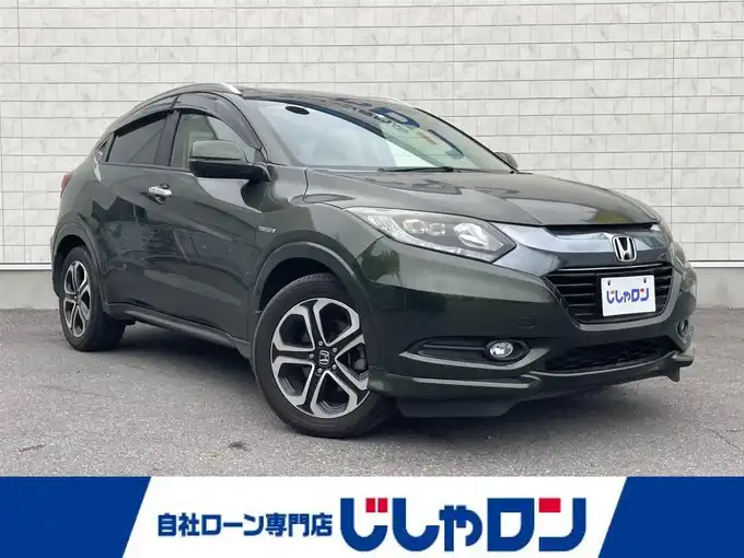 新着情報“ヴェゼルハイブリッドZ”2014年式ミスティックグリーンパール入荷しました！