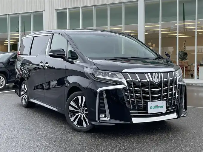 新着情報“アルファード2．5S Cパッケージ”2020年式ブラック入荷しました！