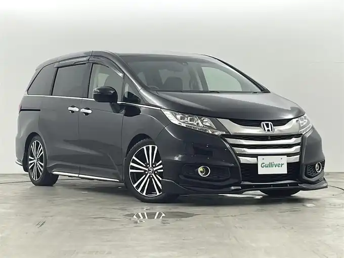 新着情報“オデッセイアブソルート・EXホンダセンシング”2016年式クリスタルブラックパール入荷しました！
