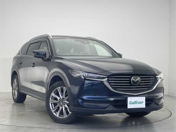 新着情報“ＣＸ－８XDプロアクティブ”2019年式ディープクリスタルブルーマイカ入荷しました！