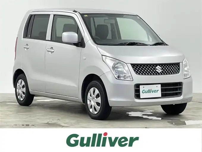 新着情報“ワゴンＲFX”2012年式シルキーシルバーメタリック入荷しました！