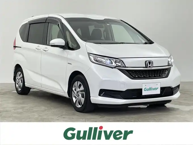 新着情報“フリード＋ハイブリッドハイブリッドG・ホンダセンシング”2022年式プラチナホワイトパール入荷しました！