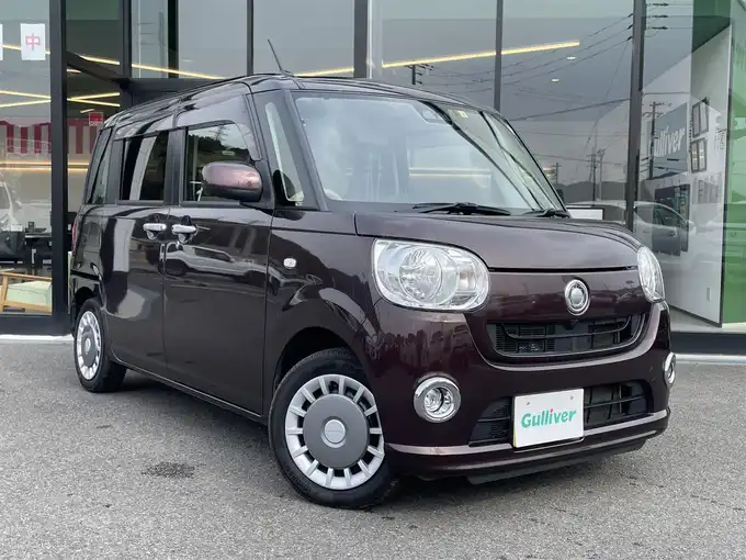 新着情報“ムーヴキャンバスXリミテッド SAⅢ”2018年式プラムブラウンクリスタルマイカ入荷しました！