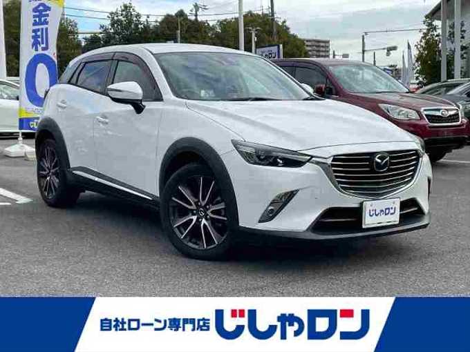 新着情報“ＣＸ－３XD ツーリング”2015年式クリスタルホワイトパールマイカ入荷しました！