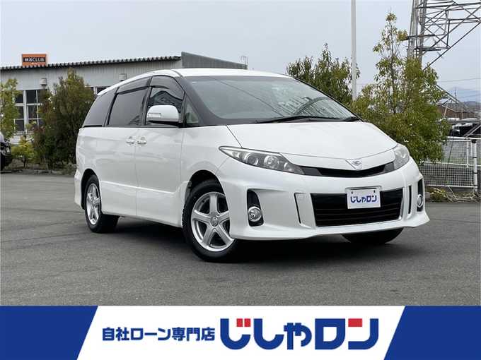 新着情報“エスティマアエラス”2012年式ホワイトパールクリスタルシャイン入荷しました！
