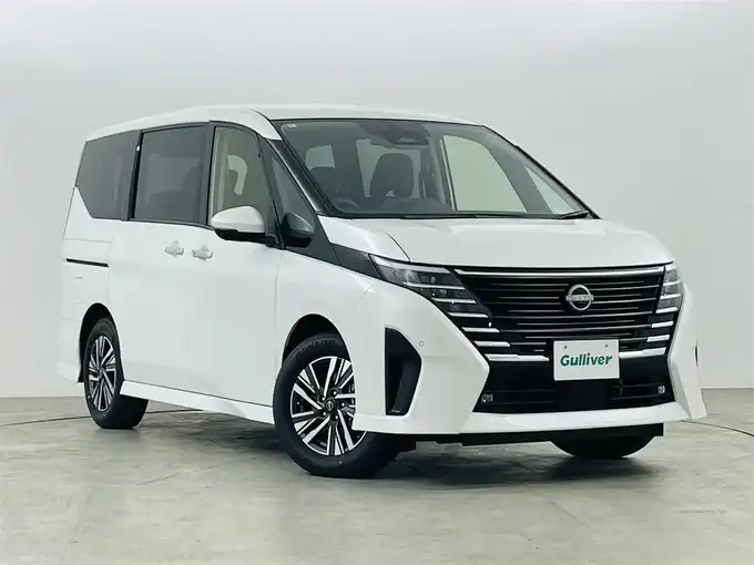 新着情報“セレナハイウェイスターV Vセレクション”2024年式プリズムホワイト入荷しました！