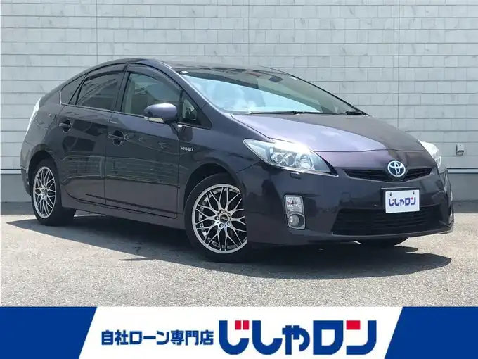 新着情報“プリウスS LEDエディション”2011年式ダークバイオレットマイカメタリック入荷しました！