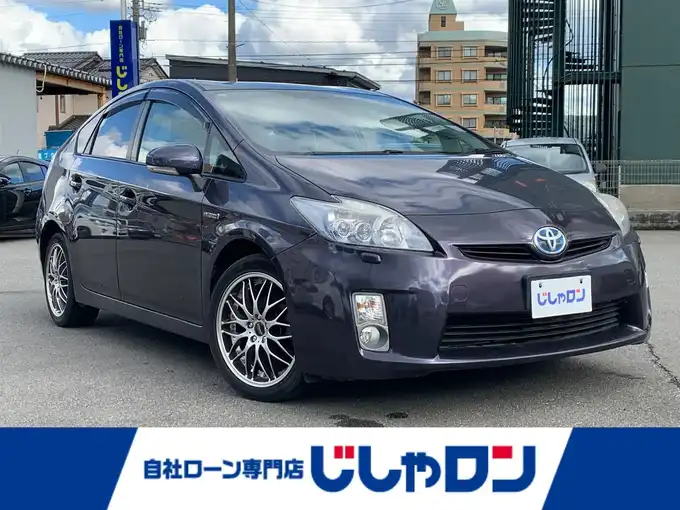新着情報“プリウスS LEDエディション”2011年式ダークバイオレットマイカメタリック入荷しました！