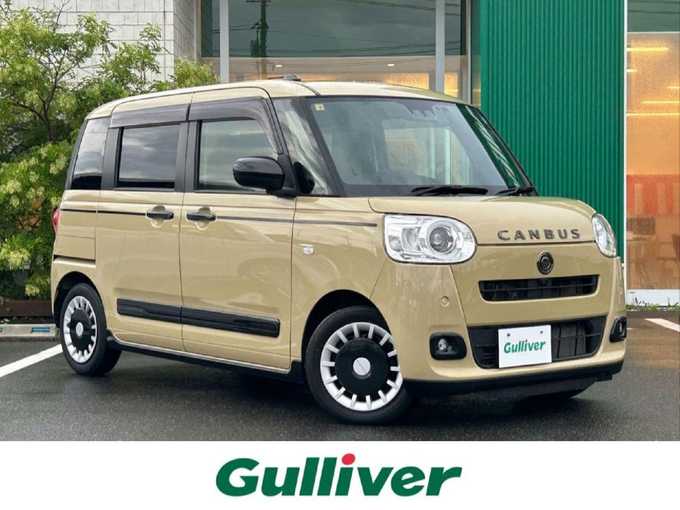 新着情報“ムーヴキャンバスセオリーGターボ”2022年式サンドベージュメタリック入荷しました！