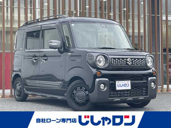 新着情報“スペーシアギアハイブリッドXZ ターボ”2019年式ブルーイッシュブラックパール3入荷しました！