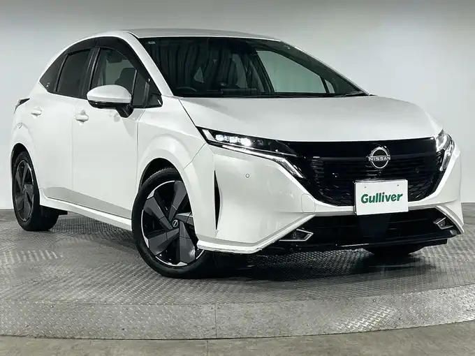 新着情報“オーラG レザーエディション”2024年式ピュアホワイトパール入荷しました！