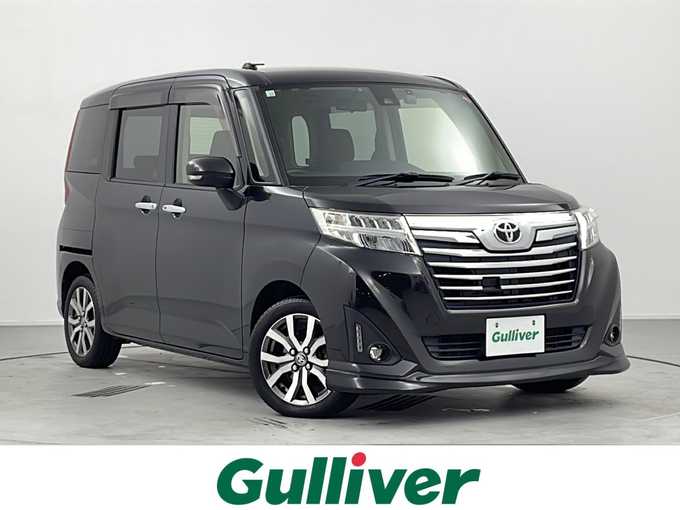 新着情報“ルーミーカスタムG－T”2018年式ブラックマイカメタリック入荷しました！