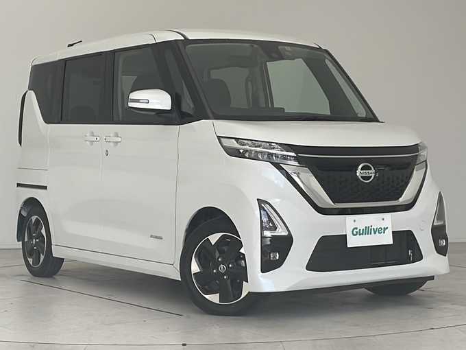 新着情報“ルークスハイウェイスター X”2020年式ホワイトパール入荷しました！