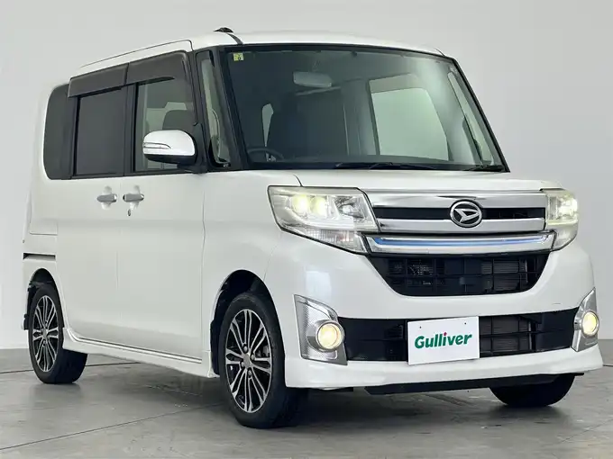 新着情報“タントカスタムRS”2014年式パールホワイトⅢ入荷しました！