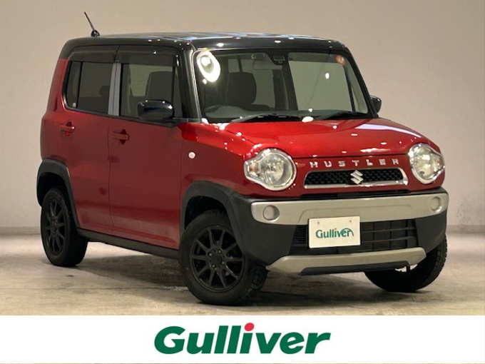 新着情報“ハスラーGセットオプション装着車”2015年式フェニックスレッドパール/ブルーイッシュブラックパール入荷しました！