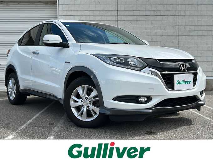 新着情報“ヴェゼルハイブリッドX・ホンダセンシング”2017年式ホワイトオーキッドパール入荷しました！