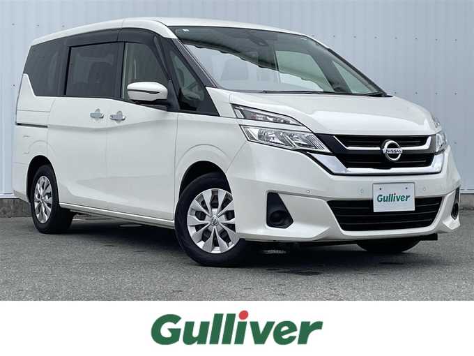 新着情報“セレナS”2018年式ブリリアントホワイトパール入荷しました！