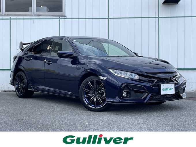 新着情報“シビックハッチバック”2021年式ブリリアントスポーティブルーメタリック2トーン入荷しました！