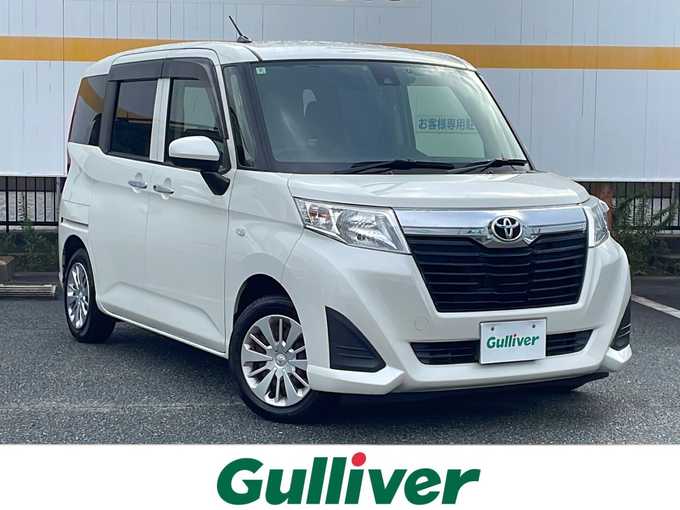 新着情報“ルーミーX S”2018年式パールホワイトⅢ入荷しました！