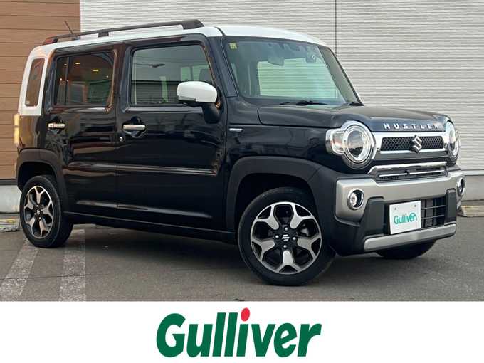 新着情報“ハスラーJスタイルターボ”2020年式ブルーイッシュブラックパール入荷しました！