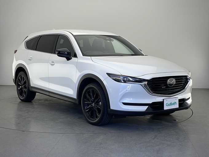 新着情報“ＣＸ－８25S ブラックトーンエディション”2022年式スノーフレイクホワイトパールマイカ入荷しました！