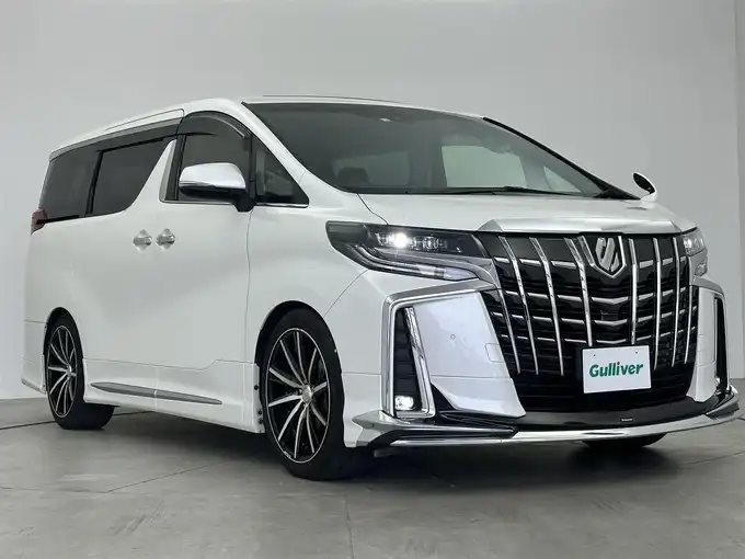 新着情報“アルファード2．5S”2020年式ホワイトパールクリスタルシャイン入荷しました！