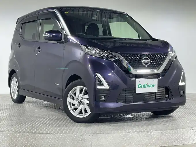 新着情報“デイズハイウェイスター X”2020年式アメジストパープル入荷しました！