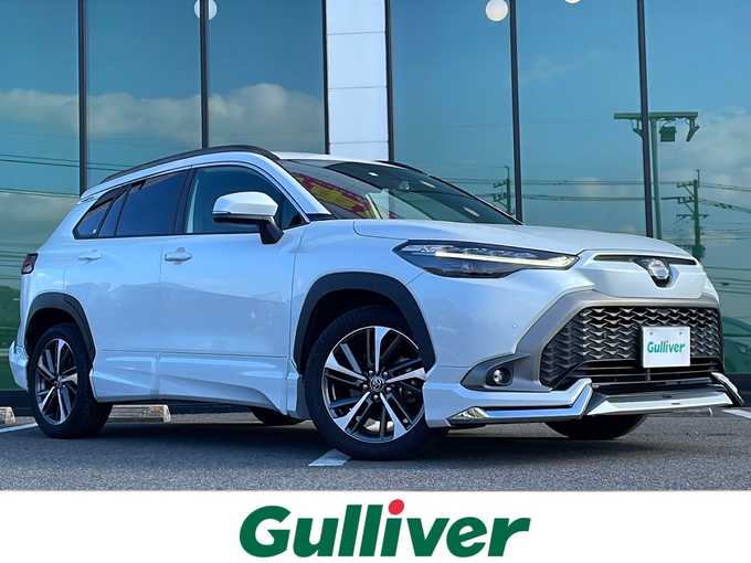 新着情報“カローラクロスZ”2023年式プラチナホワイトパールマイカ入荷しました！