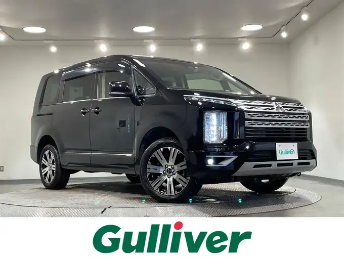 新着情報“デリカＤ：５G パワーパッケージ”2022年式アメジストブラック入荷しました！