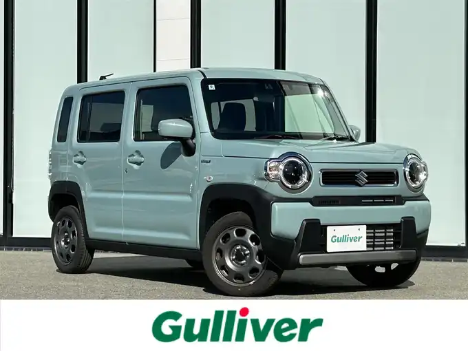 新着情報“ハスラーハイブリッドG”2024年式オフブルーM入荷しました！