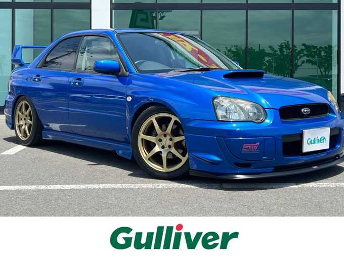 新着情報“インプレッサ ＷＲＸ”2003年式WRブルーマイカ入荷しました！