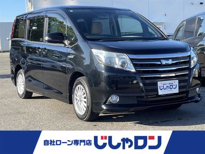 新着情報“ノアハイブリッドG”2014年式ブラック入荷しました！