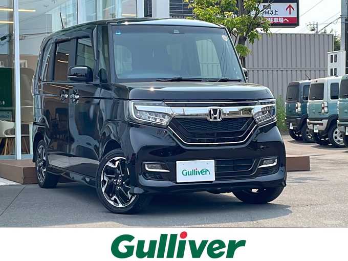 新着情報“Ｎ－ＢＯＸG・Lターボホンダセンシング”2020年式クリスタルブラックパール入荷しました！