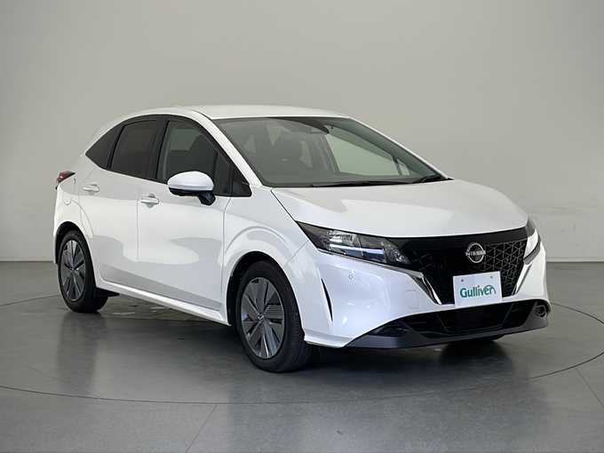 新着情報“ノートX FOUR”2023年式ピュアホワイトパール入荷しました！
