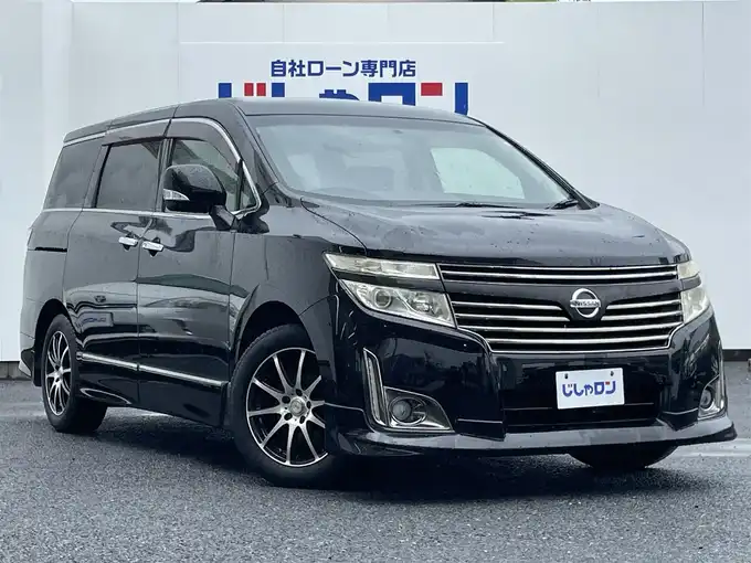 新着情報“エルグランド250ハイウェイスターアーバンクロム”2012年式ファントムブラック入荷しました！