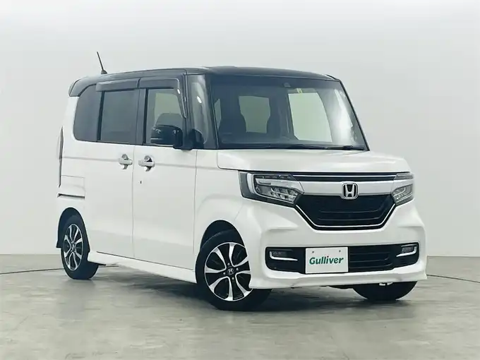 新着情報“Ｎ－ＢＯＸカスタムG・Lホンダセンシング”2020年式プラチナホワイトパール入荷しました！