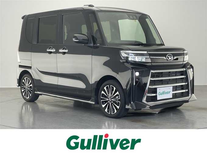 新着情報“タントカスタムRS eco IDLE非装着車”2023年式ブラックマイカメタリック入荷しました！