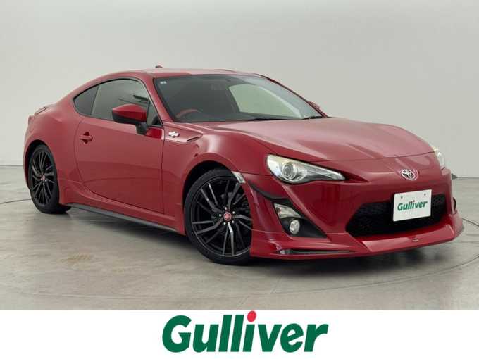 新着情報“８６GT”2014年式ライトニングレッド入荷しました！