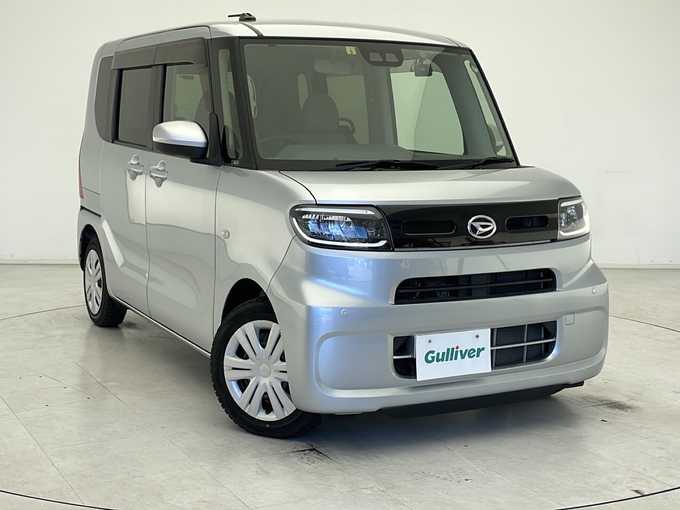 新着情報“タントXターボ”2020年式ブライトシルバーメタリック入荷しました！