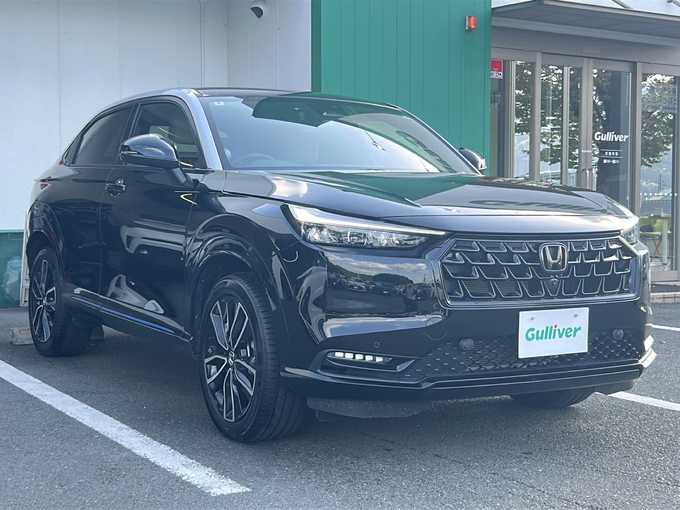 新着情報“ヴェゼルe:HEV Z・PLaYパッケージ”2024年式クリスタルブラックパール入荷しました！