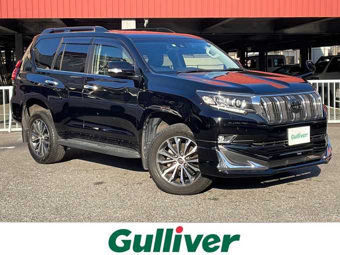新着情報“ランドクルーザープラドTX Lパッケージ”2020年式ブラック入荷しました！