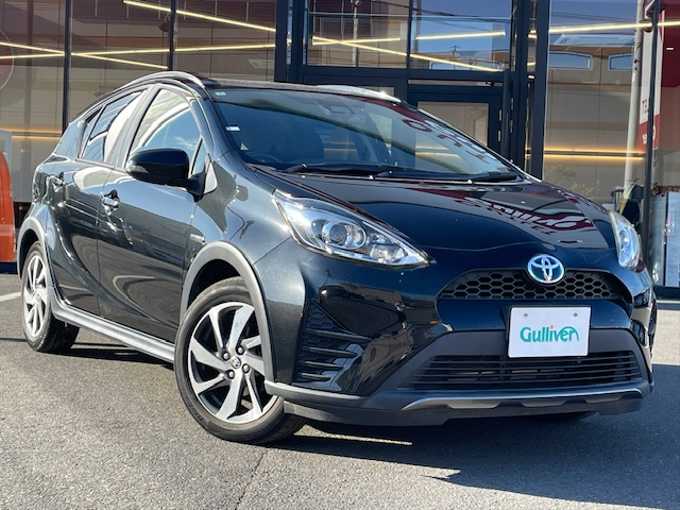 新着情報“アクアクロスオーバー”2018年式ブラックマイカ入荷しました！