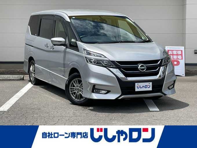 新着情報“セレナハイウェイスター 25thスペシャルセレクションA”2017年式ブリリアントシルバー入荷しました！