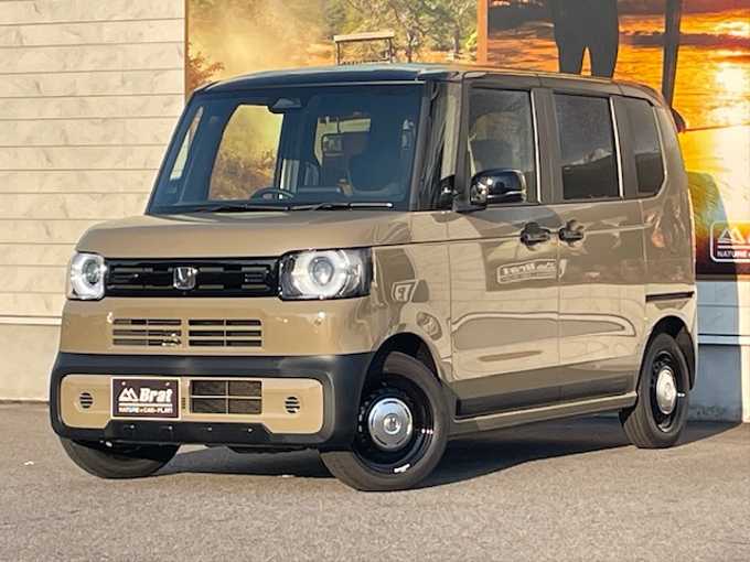 新着情報“Ｎ－ＢＯＸジョイベースグレード（2トーン）”2025年式ベージュⅡ入荷しました！