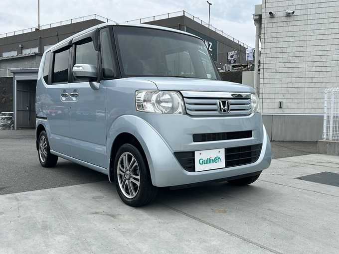 新着情報“Ｎ－ＢＯＸ＋G特別仕様車SSパッケージ”2013年式クールミストメタリック入荷しました！