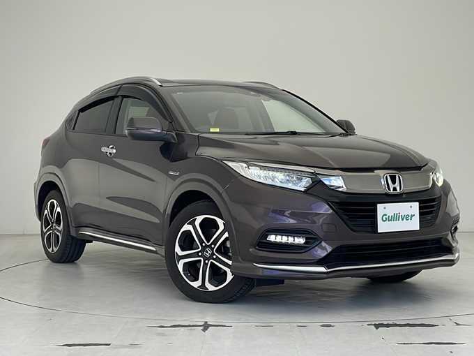 新着情報“ヴェゼルハイブリッドZ・ホンダセンシング”2019年式オーロラアメジストメタリック入荷しました！