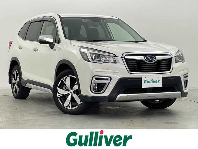 新着情報“フォレスターアドバンス”2020年式クリスタルホワイトP入荷しました！