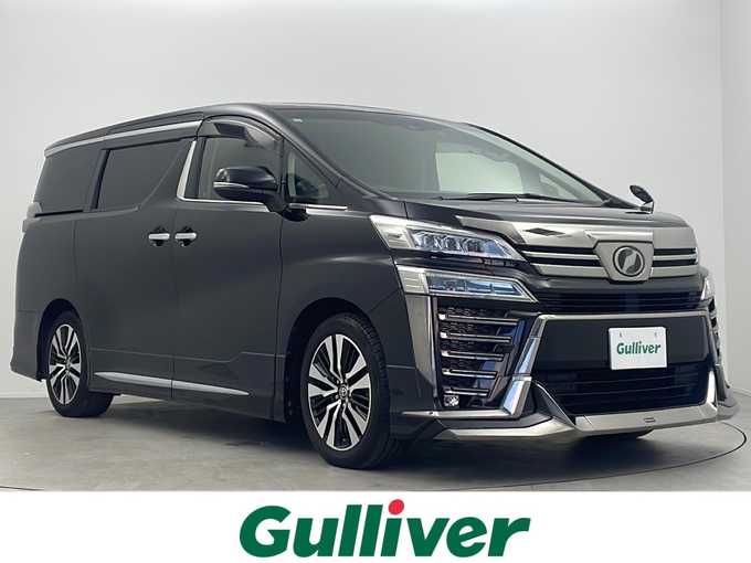 新着情報“ヴェルファイア2．5Z Gエディション”2019年式ブラック入荷しました！