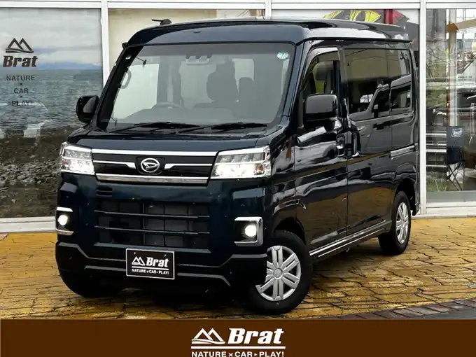 新着情報“アトレーRS”2022年式レーザーブルークリスタルシャイン入荷しました！